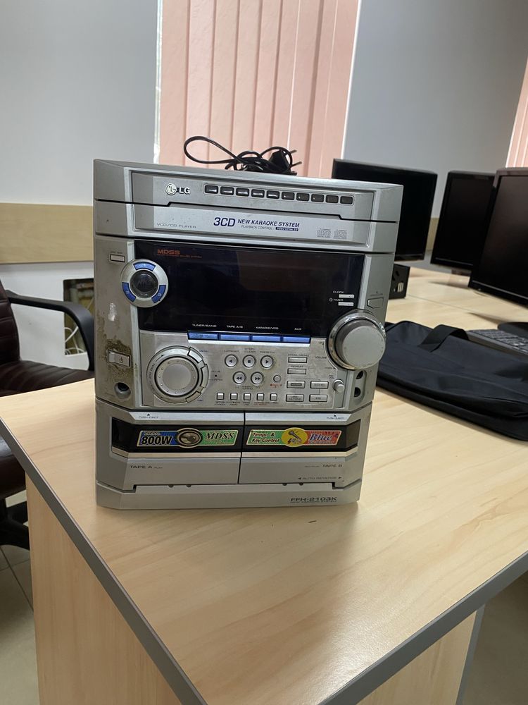 Музичний центр LG голова FFH-2103K без колонок