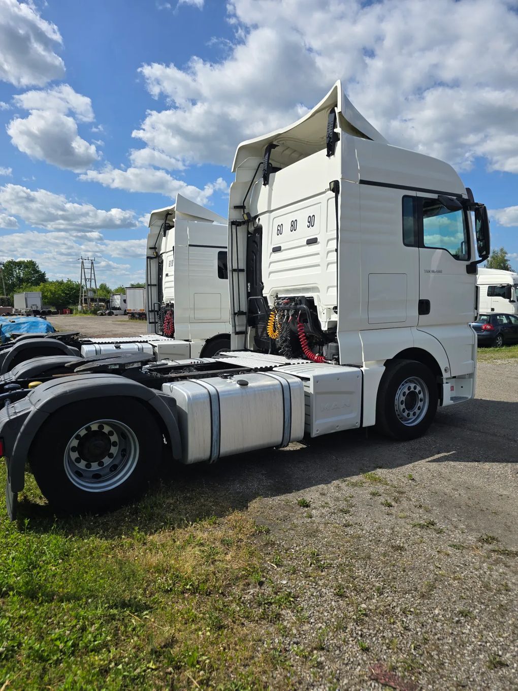 MAN Tgx 18.480  Import/ stan bdb