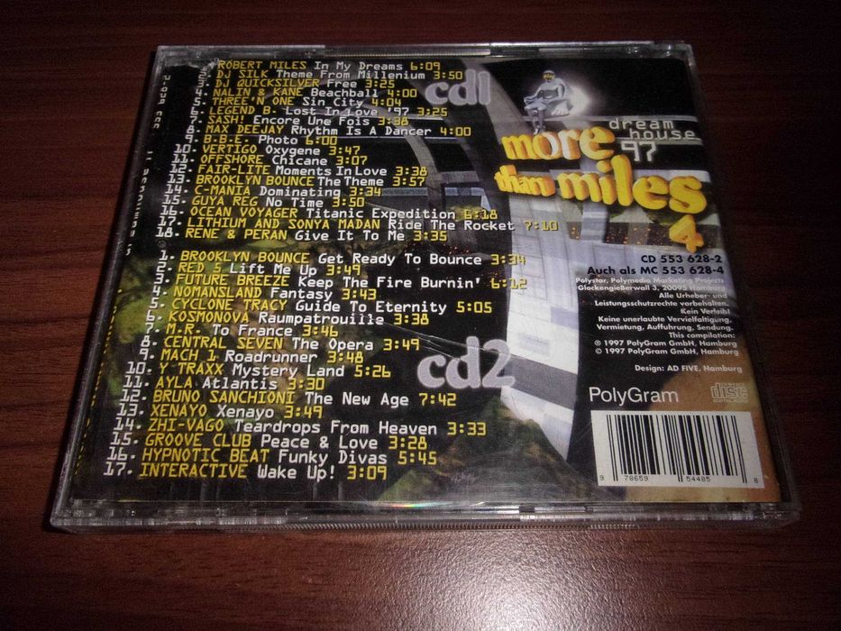 More Than Miles 4 - Dreamhouse 97 2CD