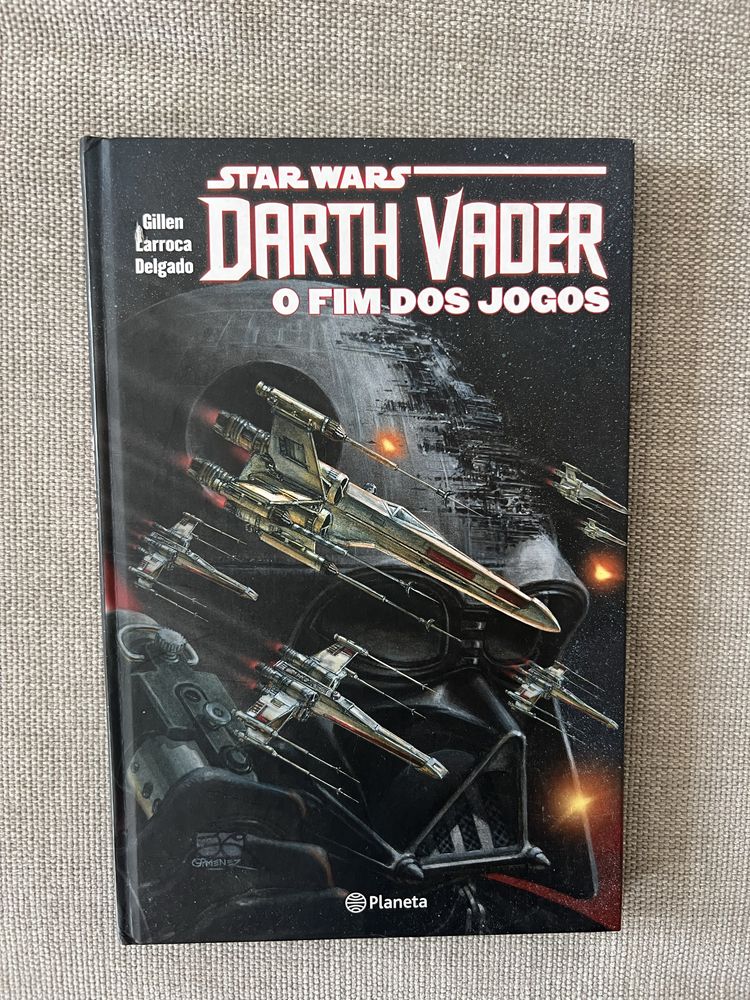Star Wars: Darth Vader - Livro 4: O Fim dos Jogos
