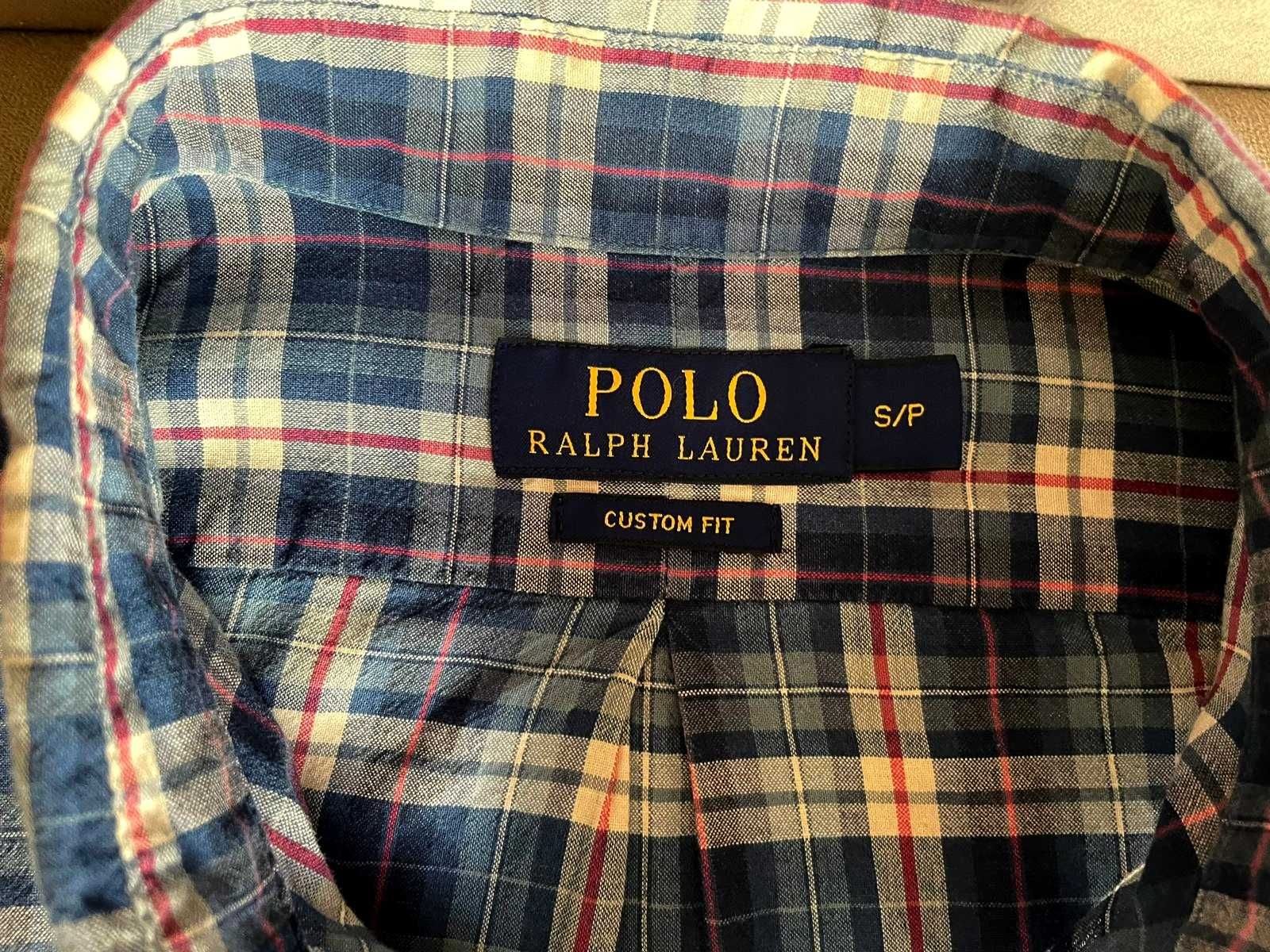 Koszula męska Polo Ralph Lauren, rozm. S/M