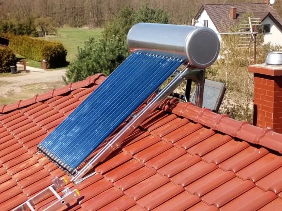 Kolektory słoneczne 150l.