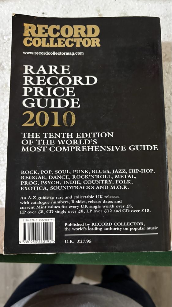Livro / Compendio / Guia de discos