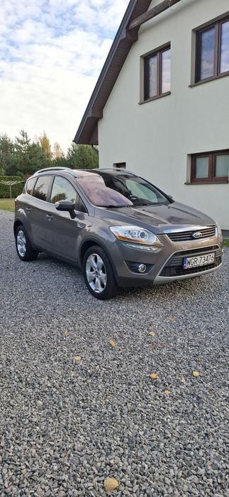 Ford Kuga Titanium S 2.0 tdci 140KM  4x4 Prywatnie