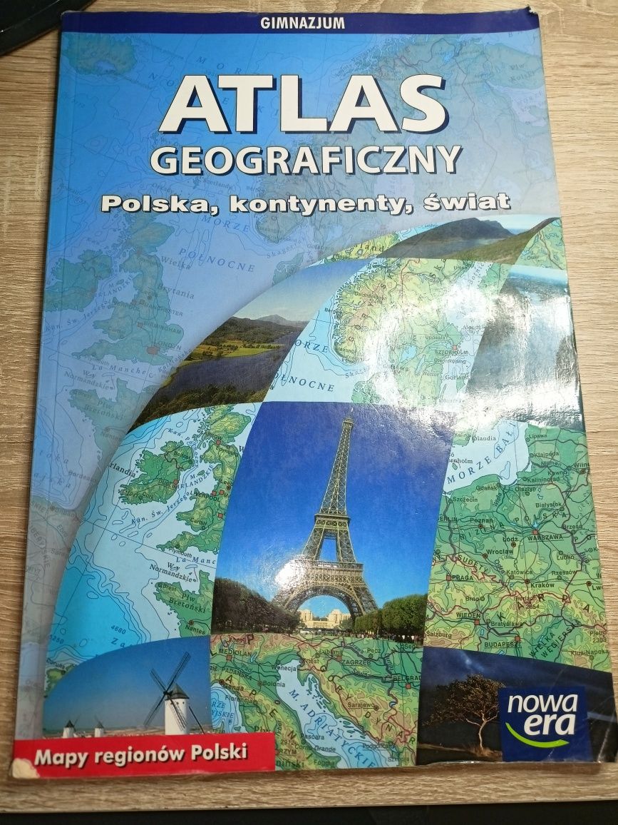 Atlas geograficzny