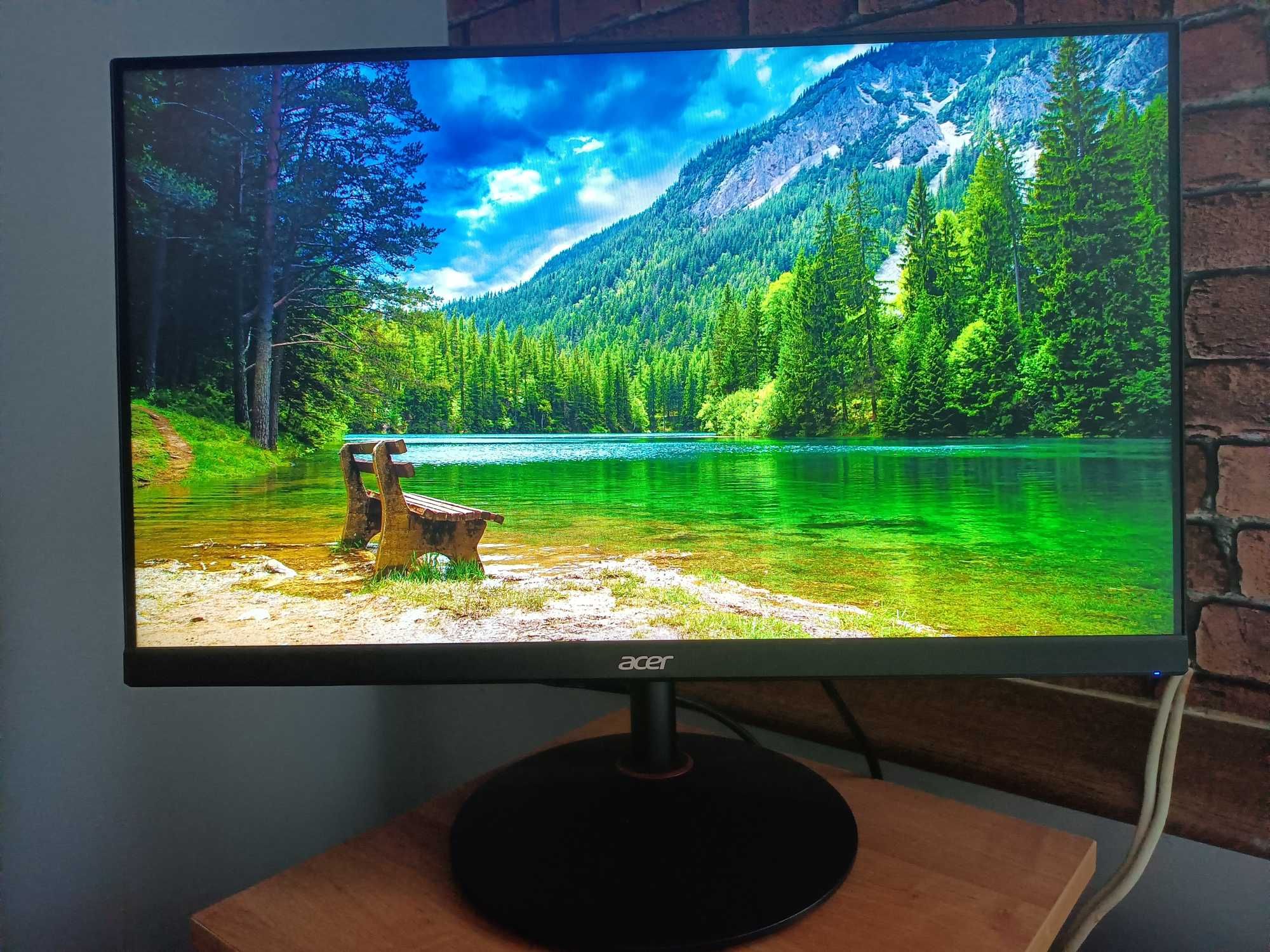 Komputer GTX1650SUPER I511400F Monitor Acer Nitro XV242YPBMIIPRX