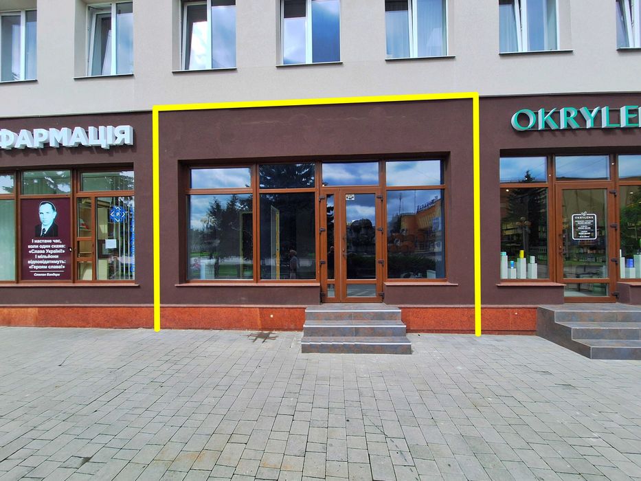Оренда 49,6 кв.м Центр, майдан Незалежності,3