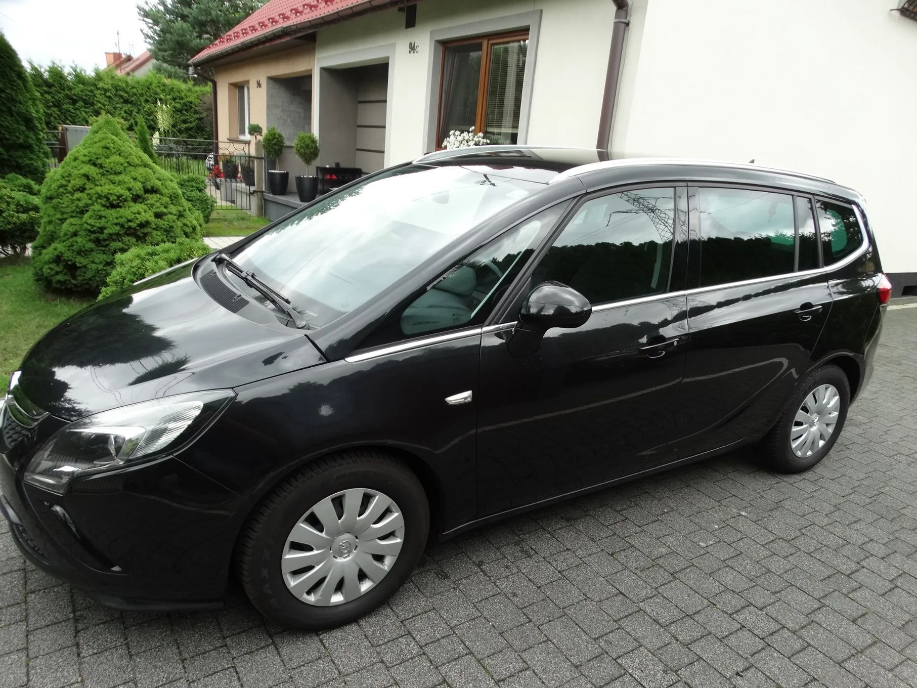 Opel Zafira Sprowadzony mały przebieg