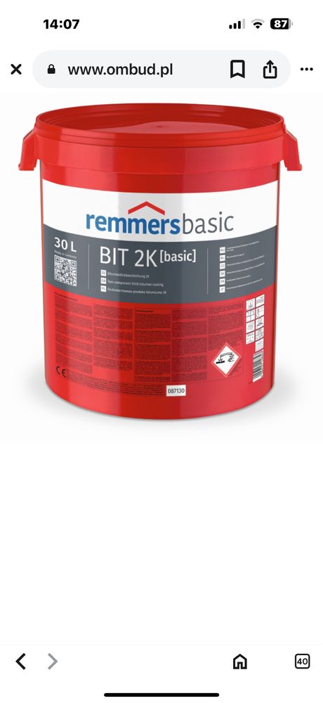 Remmers Basic Bit 2K