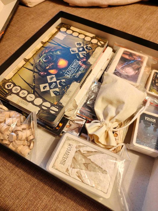 Gra planszowa - "Stworze: Odrodzenie"