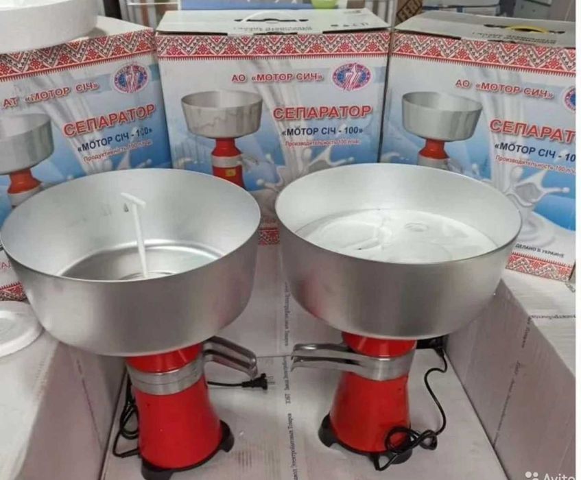 Сепаратор электрический Мотор Сич 100-19 Новый Оригинал