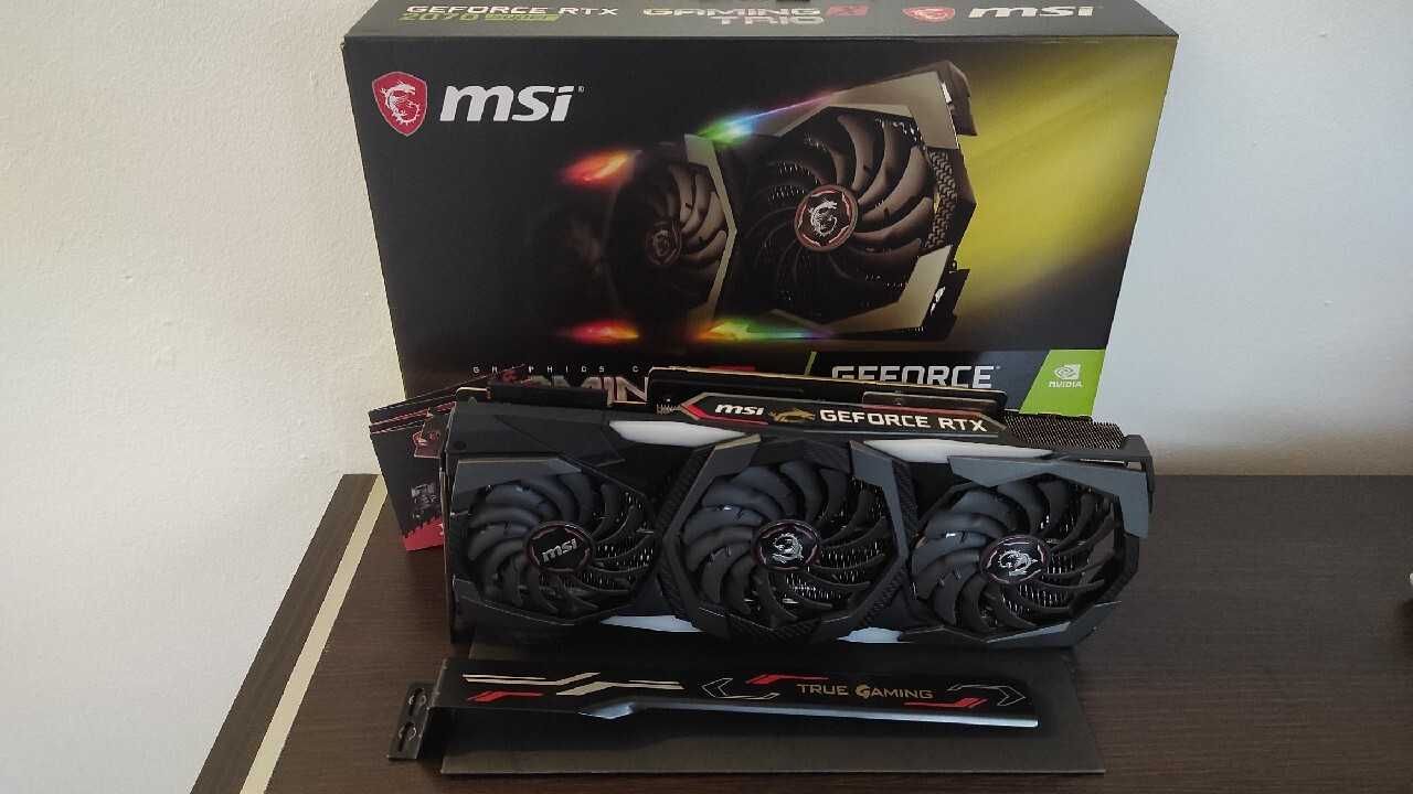 MSI RTX 2070 Super Gaming X Trio [8Gb]