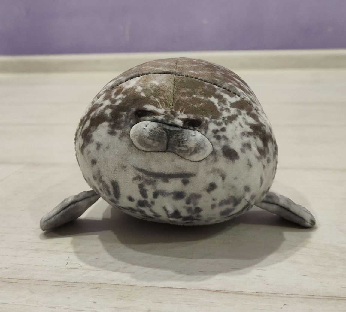 Мягкая игрушка тюлень