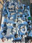Pompy hydrauliczne,rozdzielacze,wymiennik ciepła, chłodniczka oleju,BOSCH,REXROTH,SAUER SUNDSTRAND,MAILLEUX 087501500,5 1518222293,775,620,619,548,221,604 AL175363