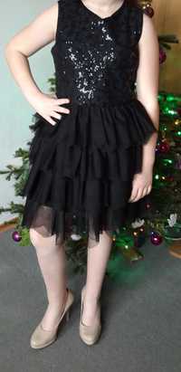 Sukienka h&m r.170 świąteczna sylwestrowa cekiny