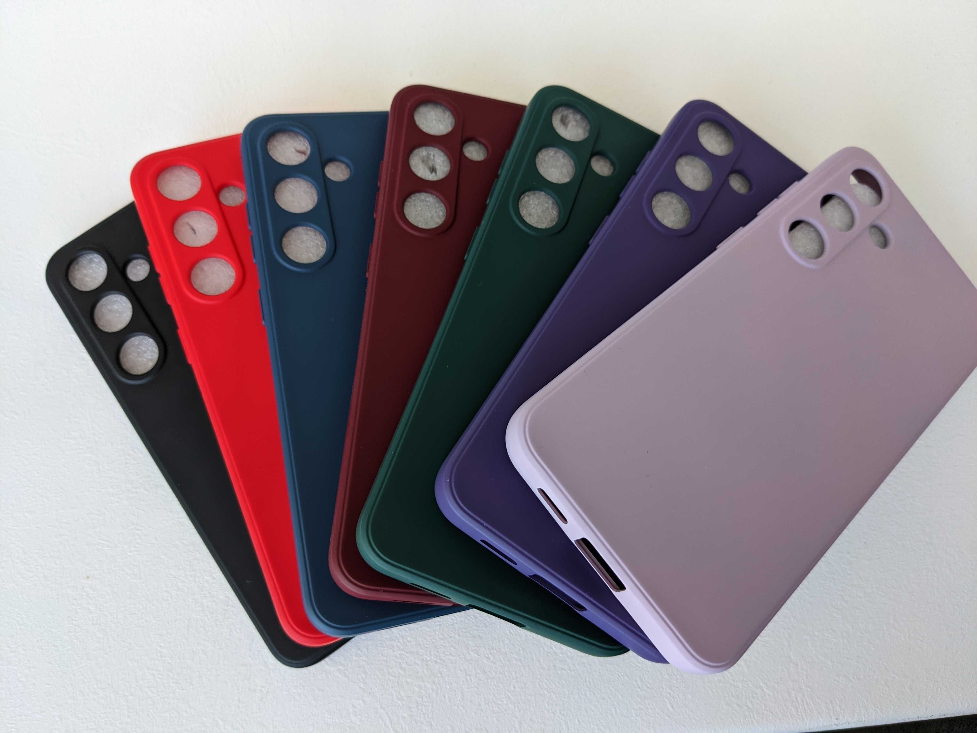 s23 fe чохол чехол силіконовий для samsung s24 ultra plus код 21 - 22