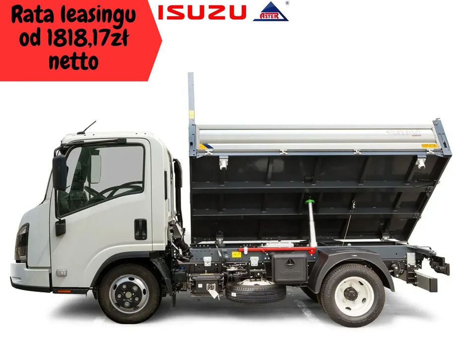 Isuzu M27 GENERATION 2  MODEL 2025, dostępny od ręki!