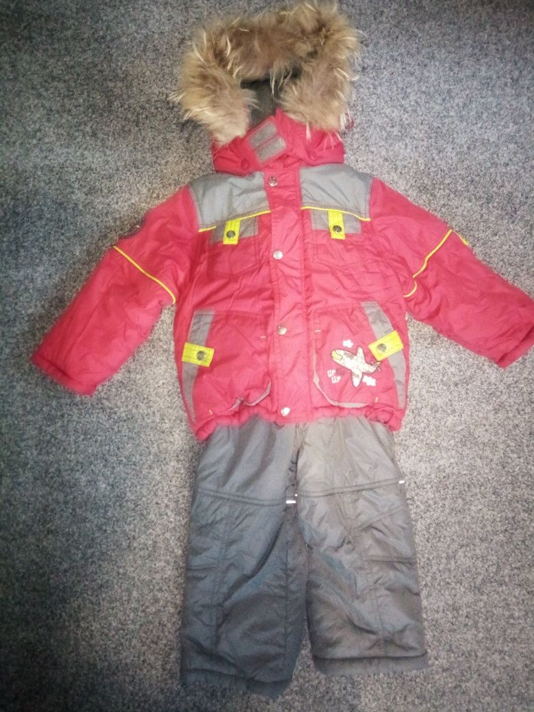Дитячий зимовий костюм Кiko Explorer