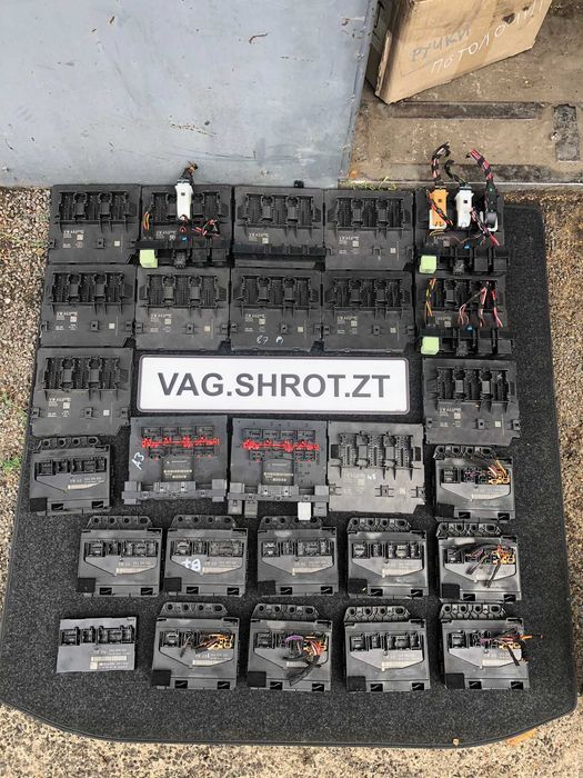 Блок комфорту блок BCM vag Volkswagen Skoda Audi 2008-2024