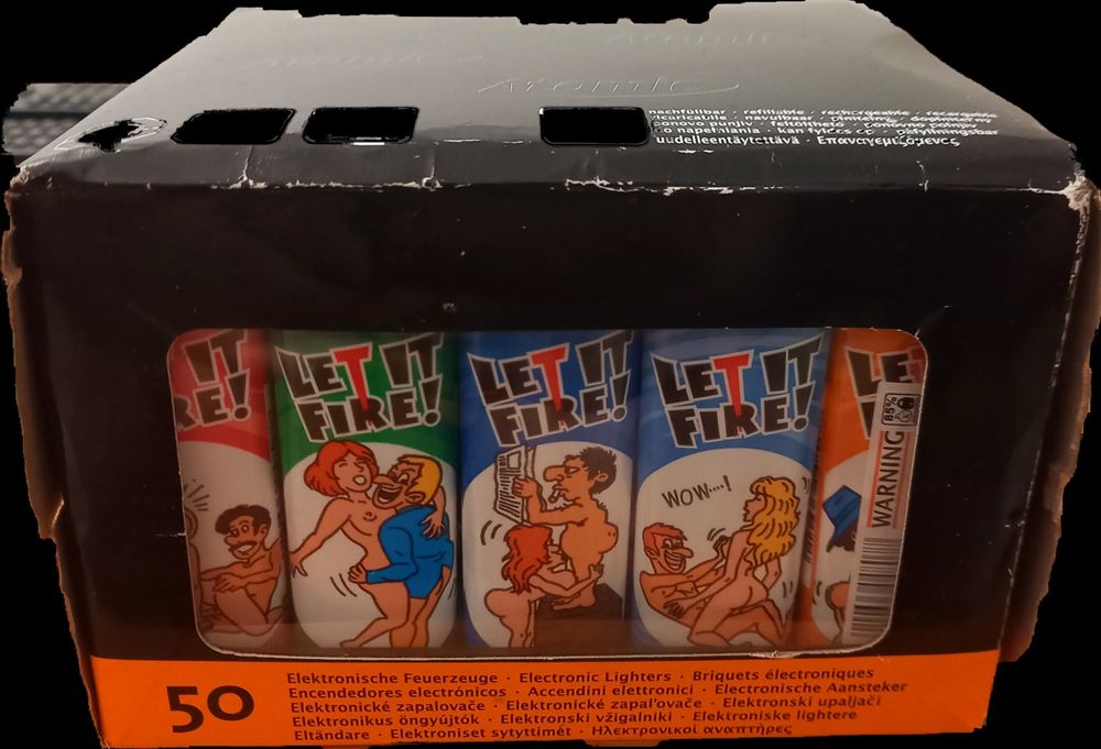 50 sztuk Zapalniczka elektryczna