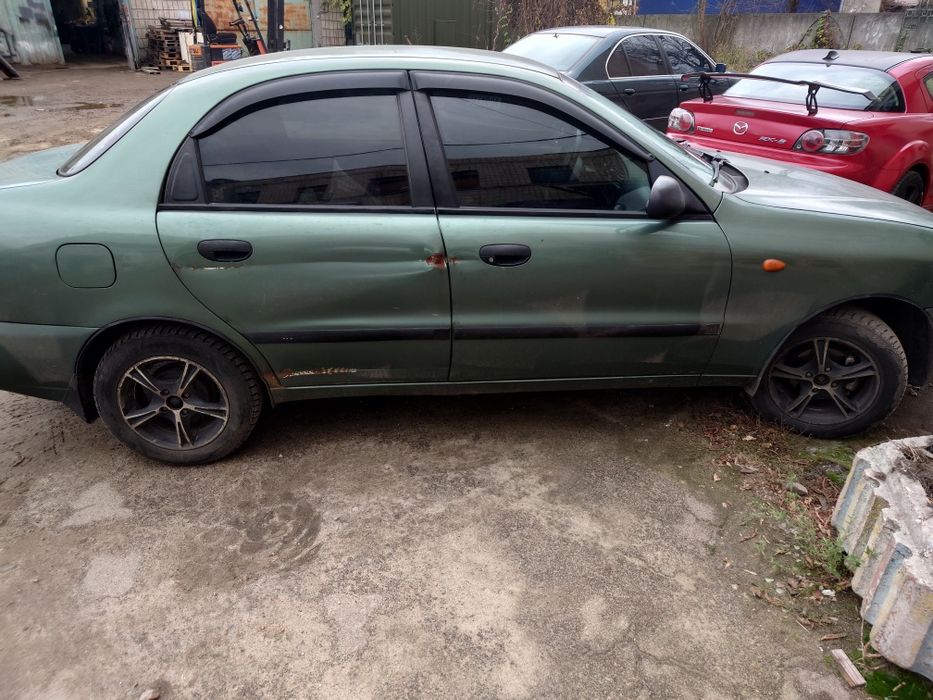 Daewoo lanos 1.5 2008