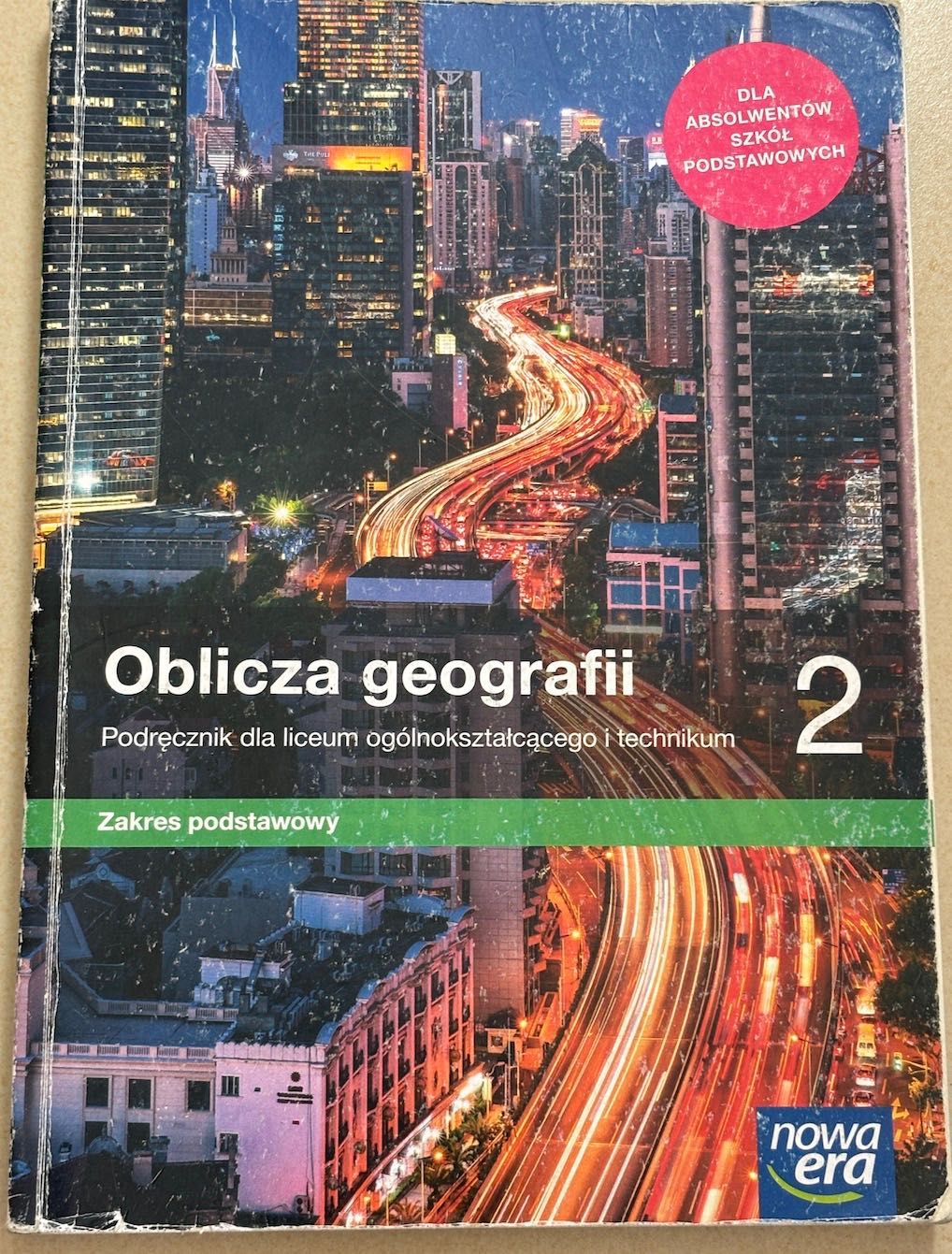 Oblicza geografii 2 Podręcznik - Zakres podstawowy Tomasz Rachwał
