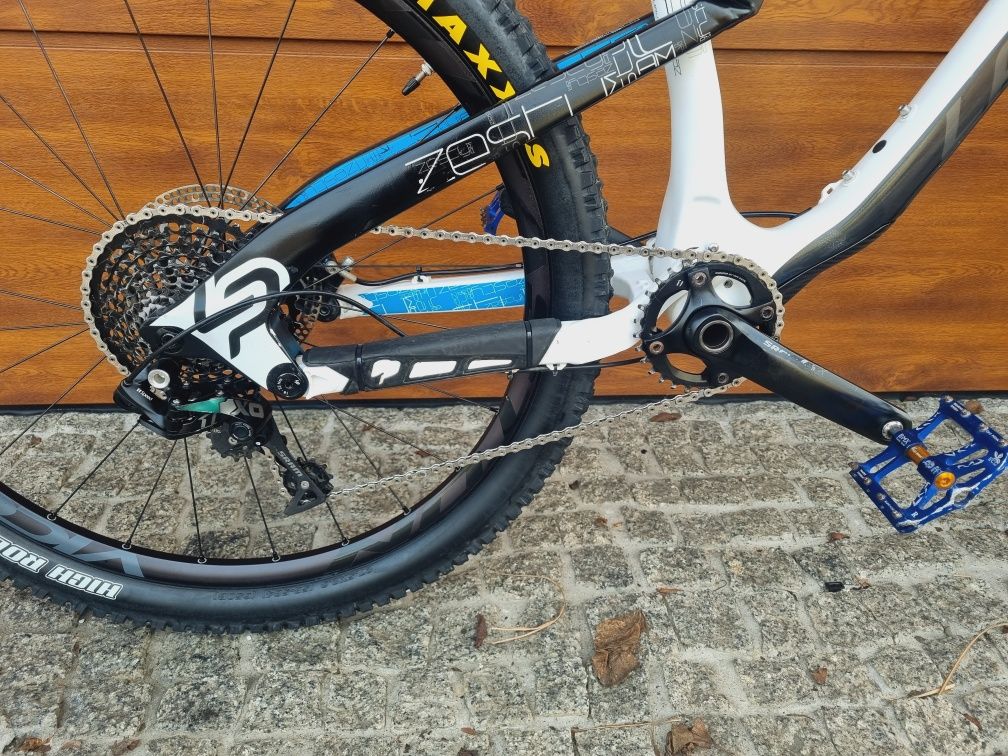 Full Lampierre Zesty Carbon 27,5, Sram X0, Fox 150