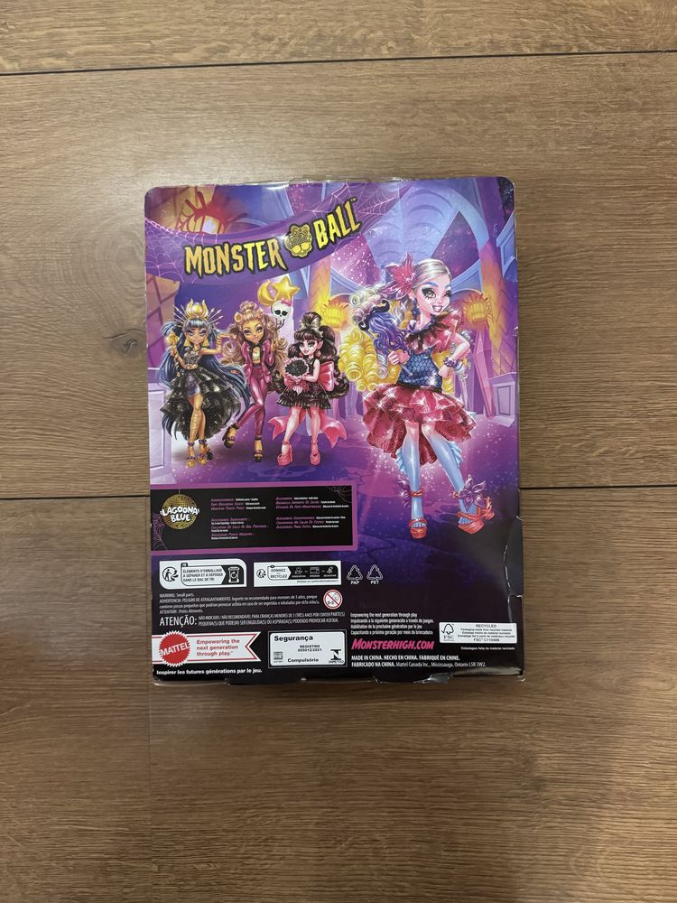 Лялька  Monster High Doll Lagoona Blue Лагуна Блу Бал Монстрів