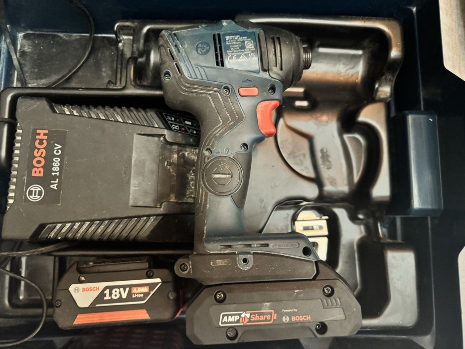 Zakrętarka udarowa Bosch Gdr 18v-210 c