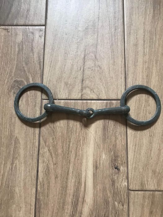 Uzda mosiężna dla konia antyk
