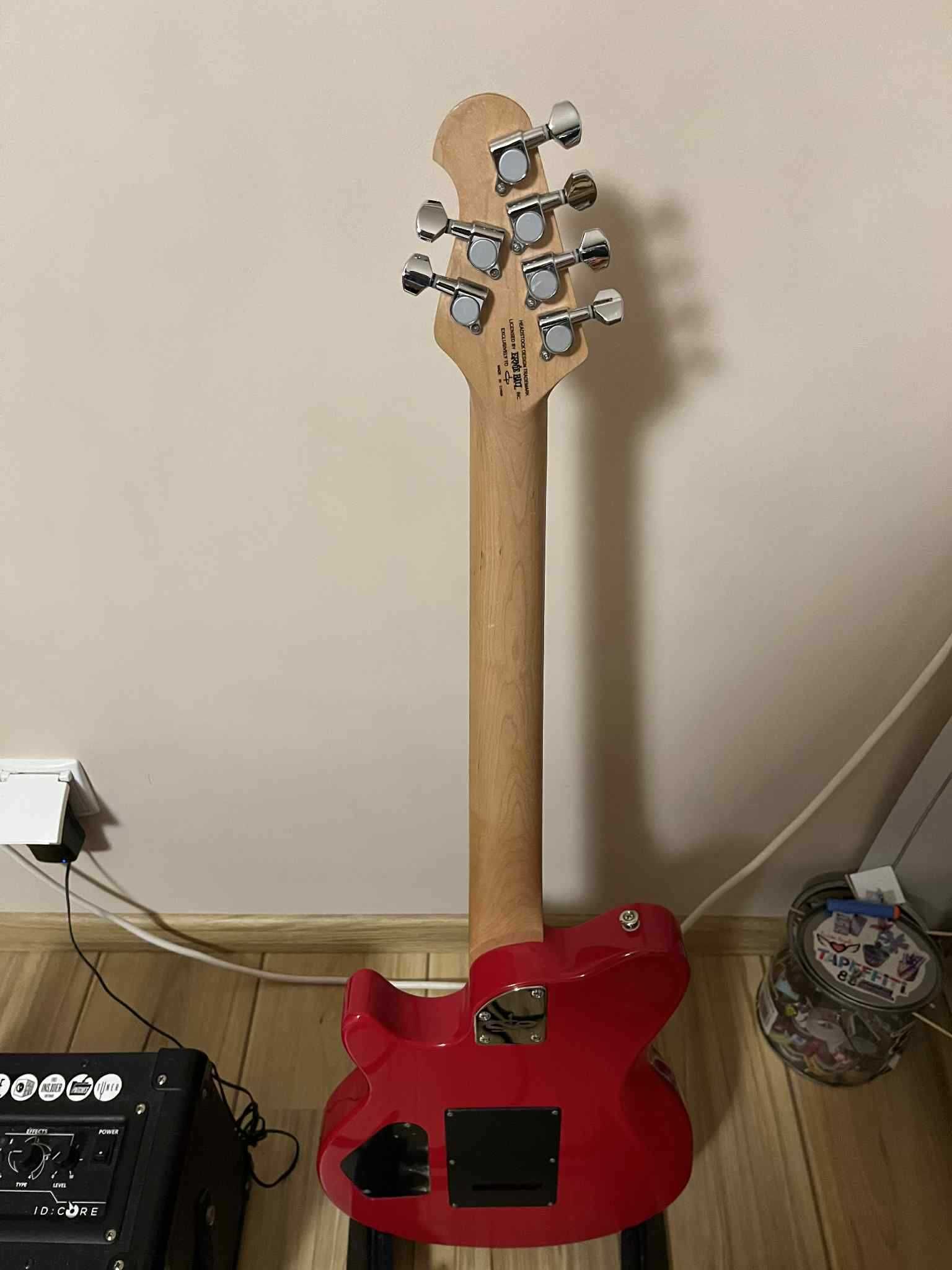 Gitara elektryczna OLP AXIS MM1 Red