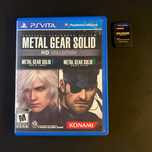 Metal Gear Solid HD – PS Vita, ENG