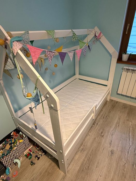 Łóżko domek dla dziecka