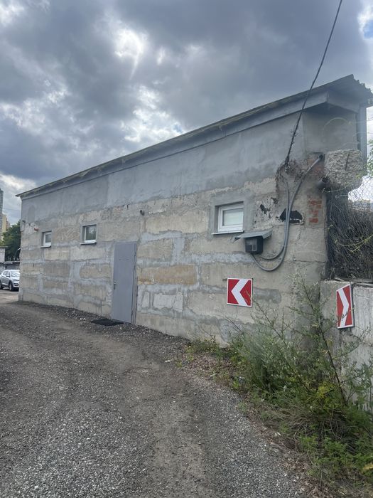 Продам гараж (під  СТО, цех, склад) АКБЕГ Мінський, вул С. Кульженків1