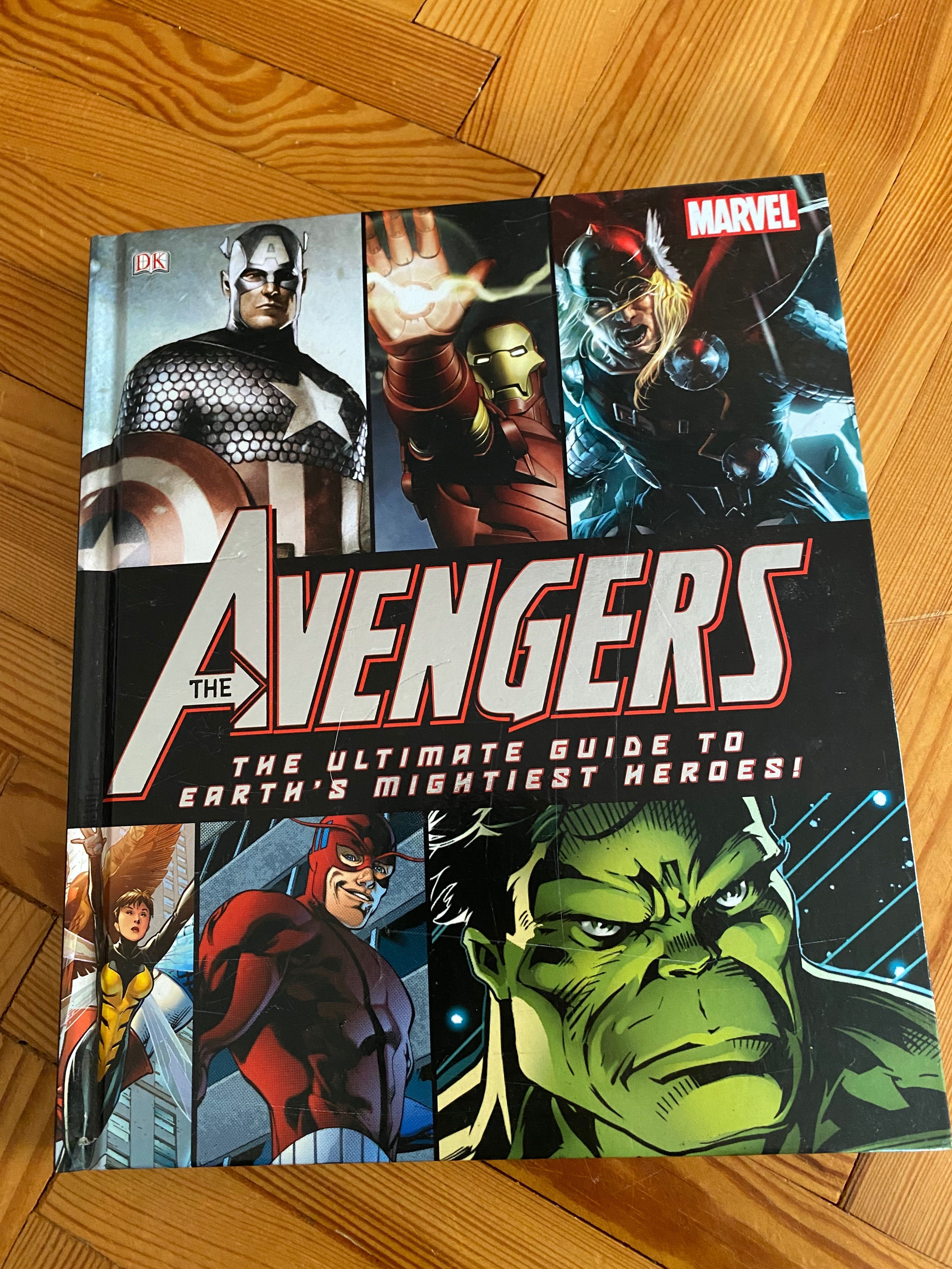 Avengers album the ultimate guide