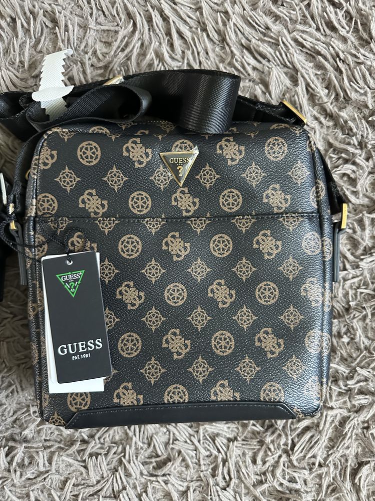 Сумка чоловіча Guess