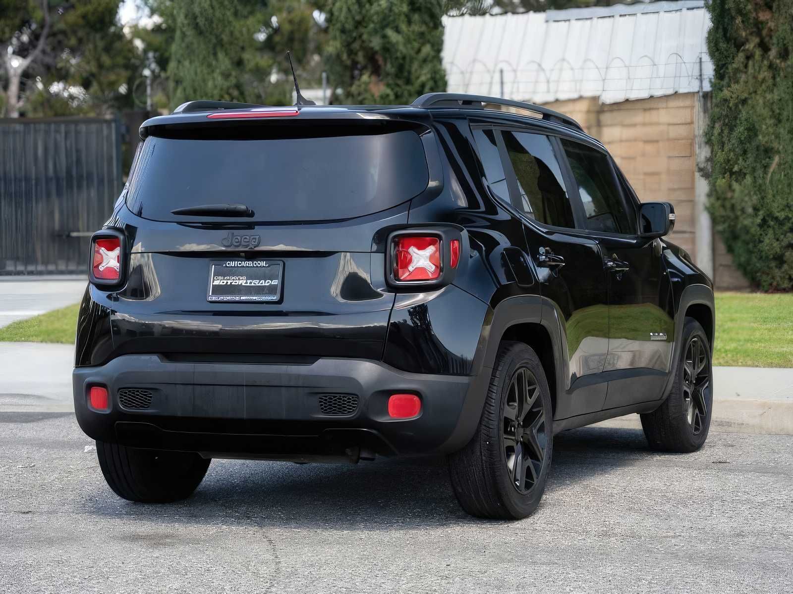 2017 Jeep Renegade Altitude