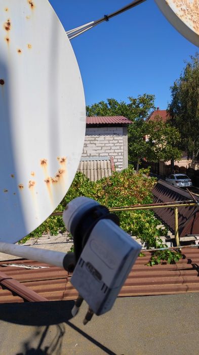 Антенны тарелки,тюнер