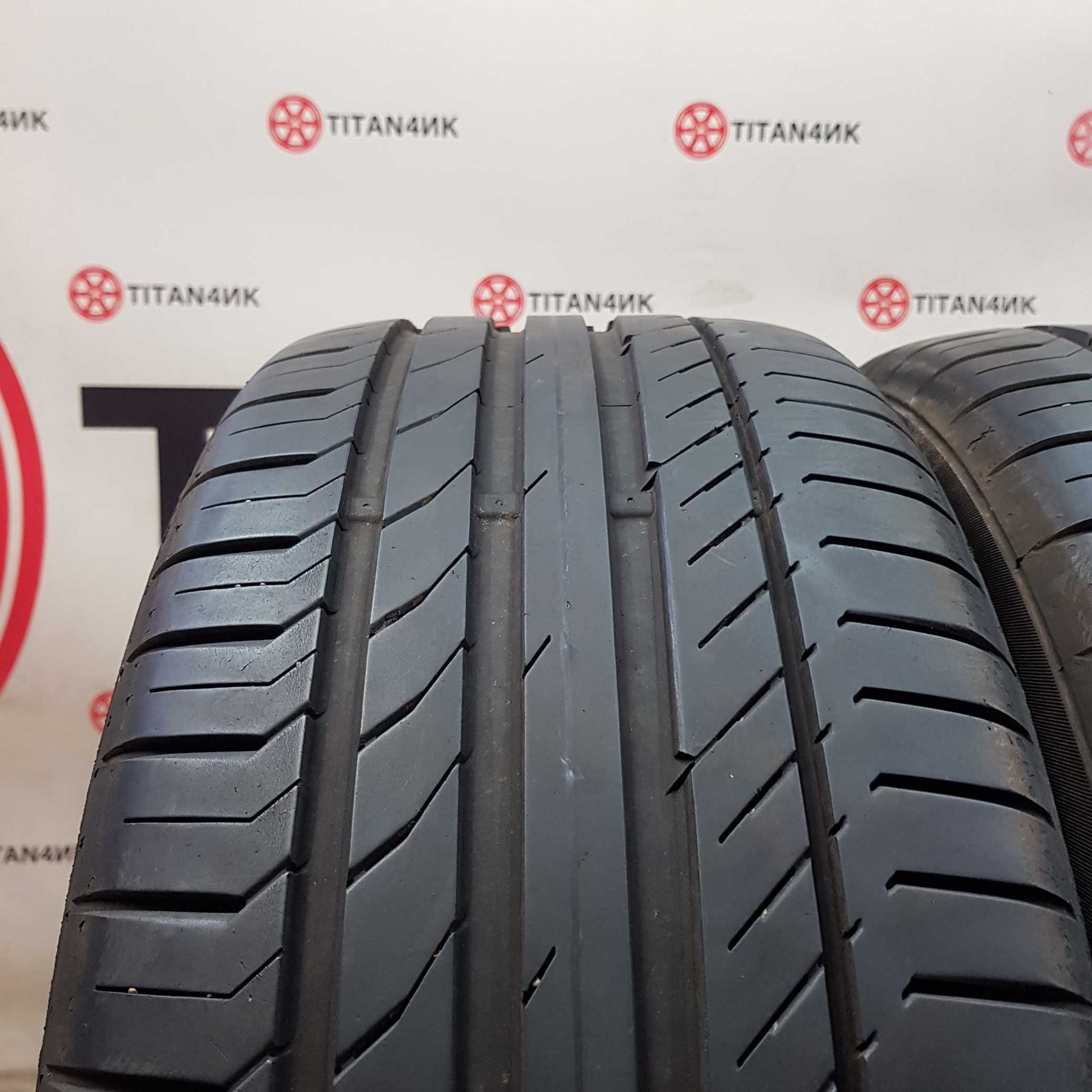 +4шт Шини Літні 225/45 R17 Continental Sport 5  резина літо колеса