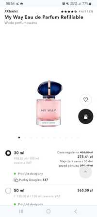 perfumy my way 30 ml