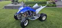 YAMAHA RAPTOR 350 | wsteczny bieg, zarejestrowany , 2014 r