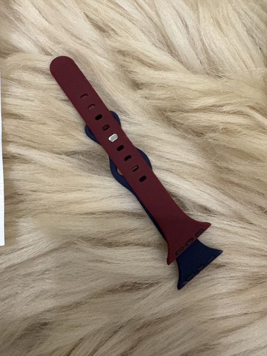 Nowy pasek dwukolorowy do smartwatch 38/40/41