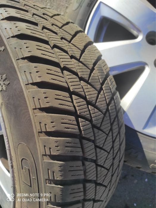 Титани з резиною r16 5*112