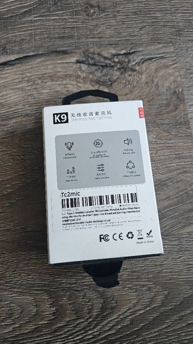 Мікрофони петличні Type C