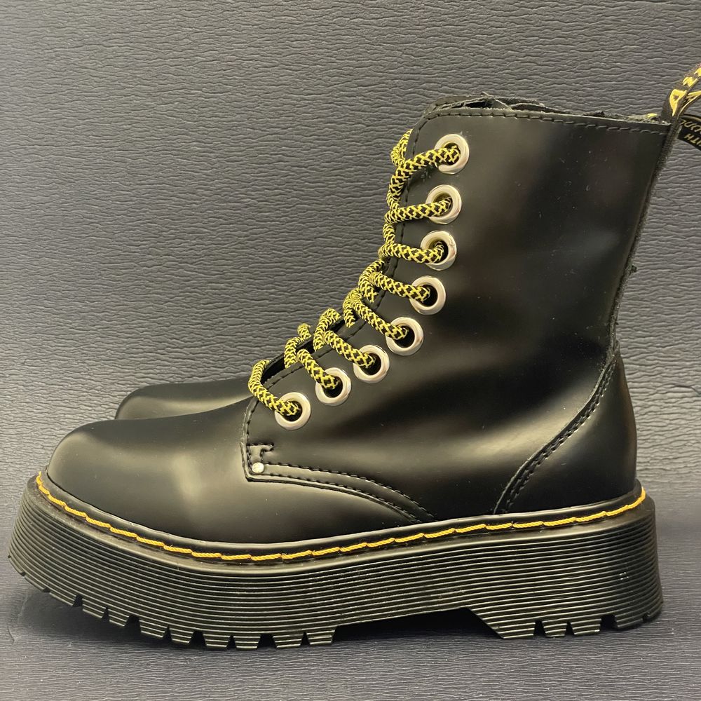 Glany platforma Jadon2 damskie gotyckie koturna emo punk jak martensy
