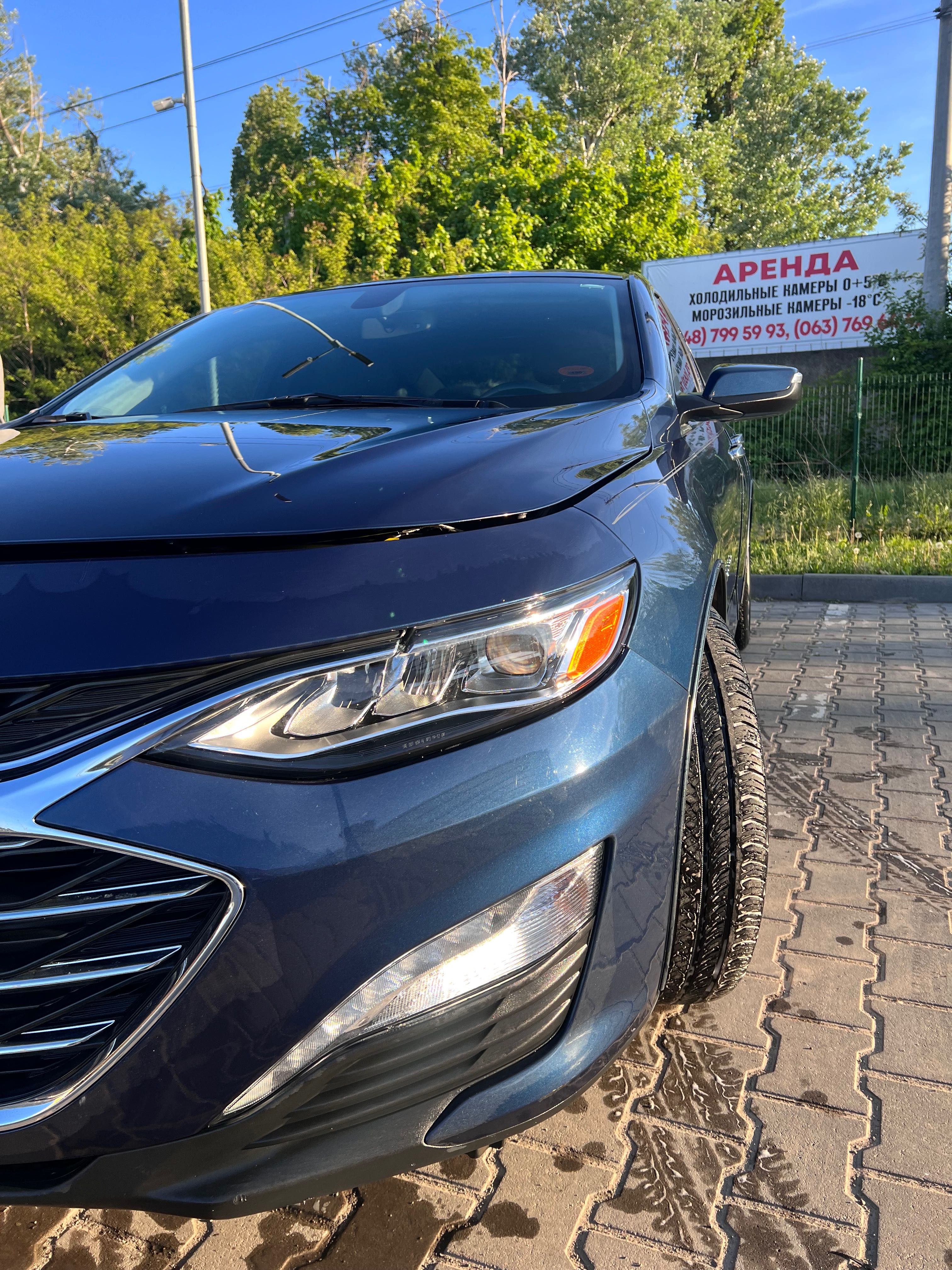 Авто Chevrolet Malibu 2020 года