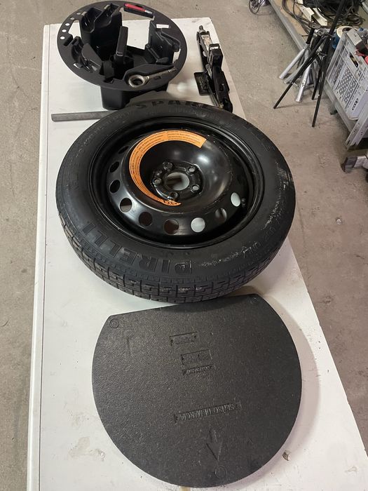 Pneu roda suplente Audi A6 A7 C7