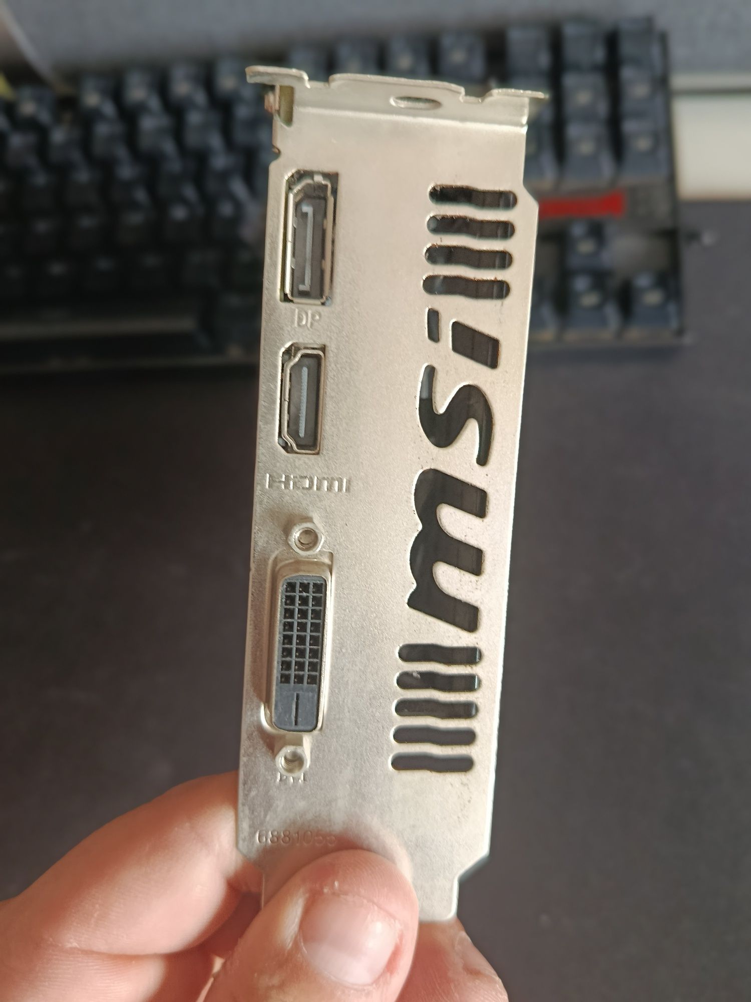 Placa gráfica NVidia GTX 1050 Msi 2gb