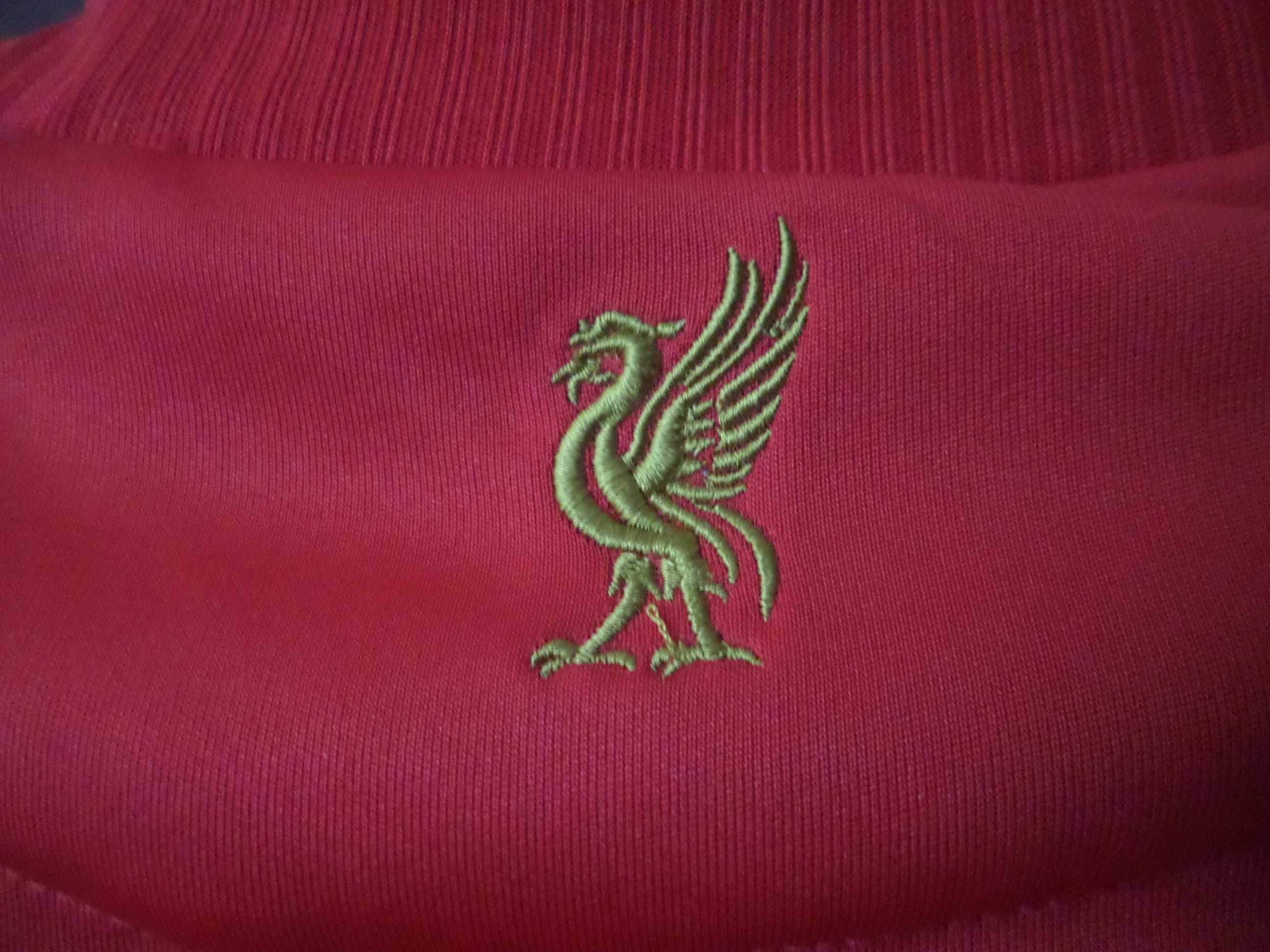 Camisola antiga do Liverpool