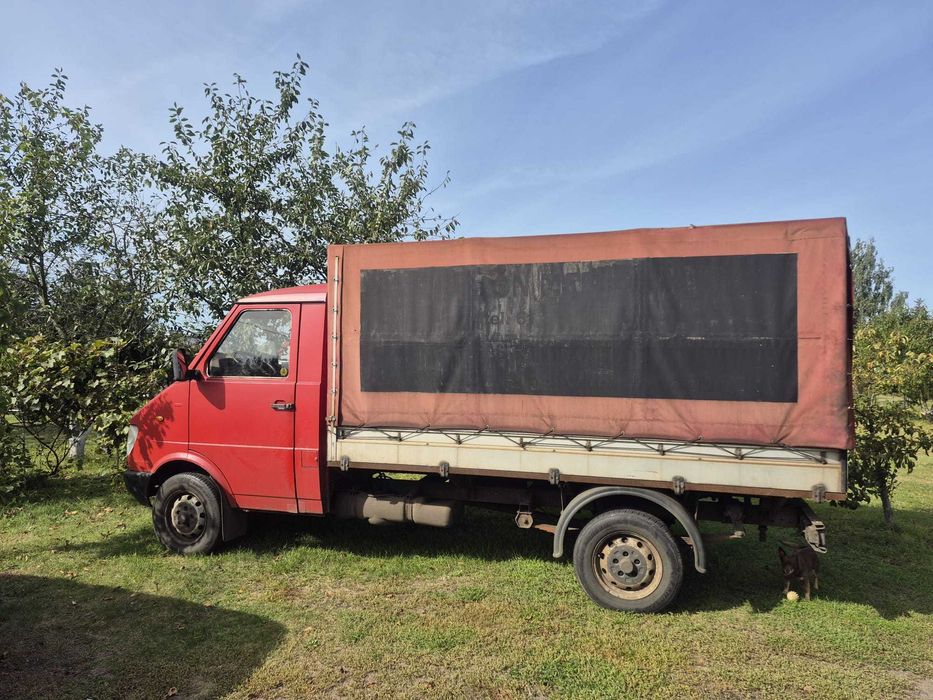 Daewoo Lublin 3 Plandeka 2.4t